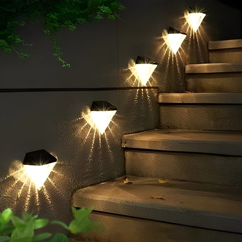 2Pcs Solar Wall Lamp Li002432
