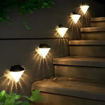2Pcs Solar Wall Lamp Li002432