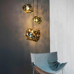 Geometric Panel Pendant Lamp