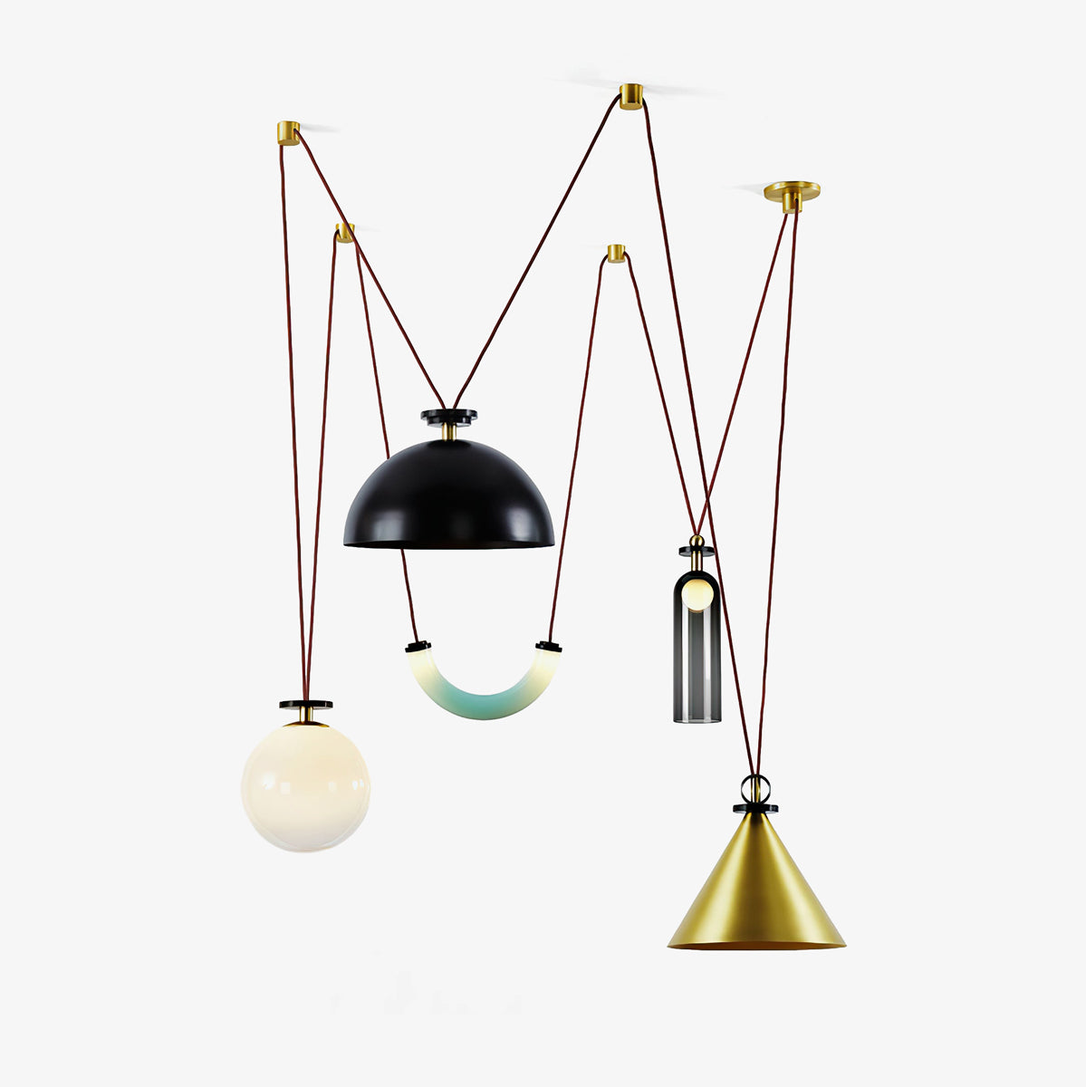 Shape Chandelier