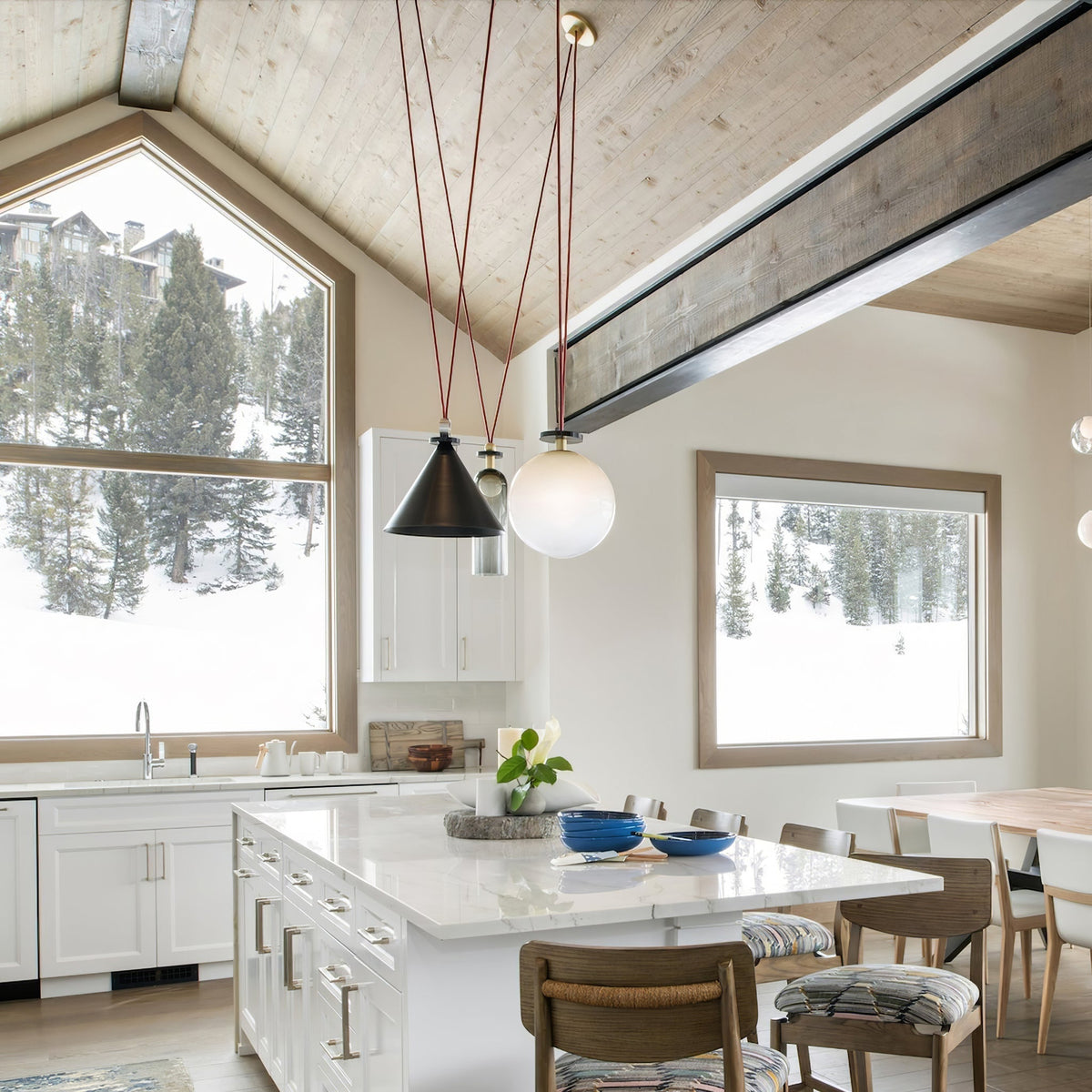 Shape Chandelier