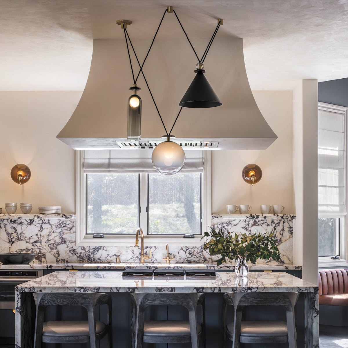 Shape Chandelier
