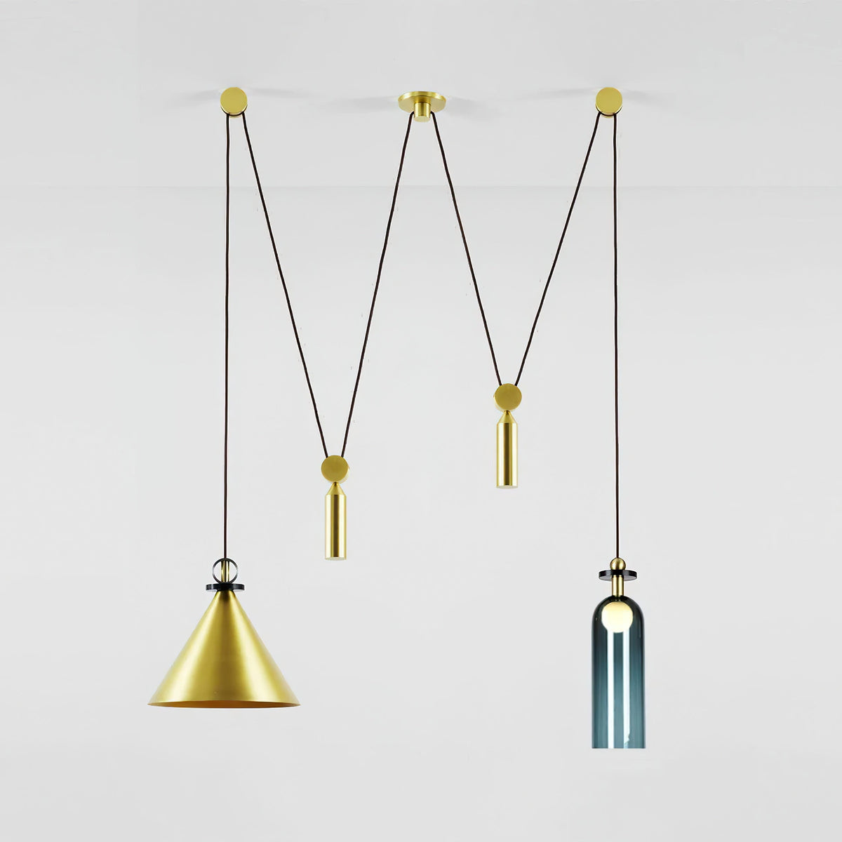 Shape Chandelier