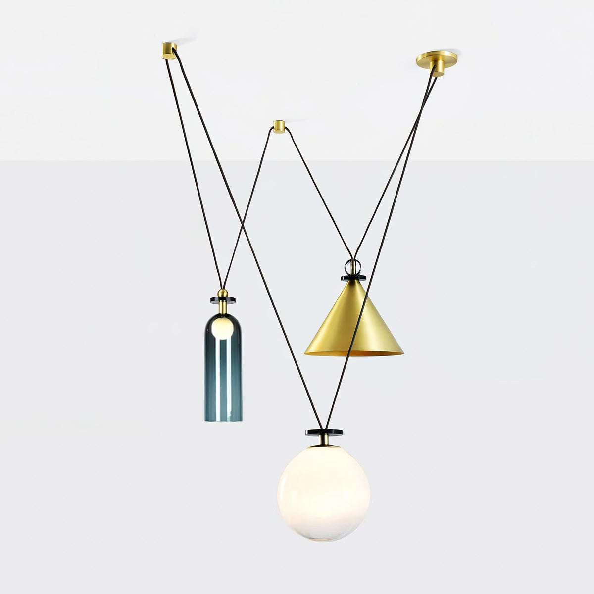 Shape Chandelier