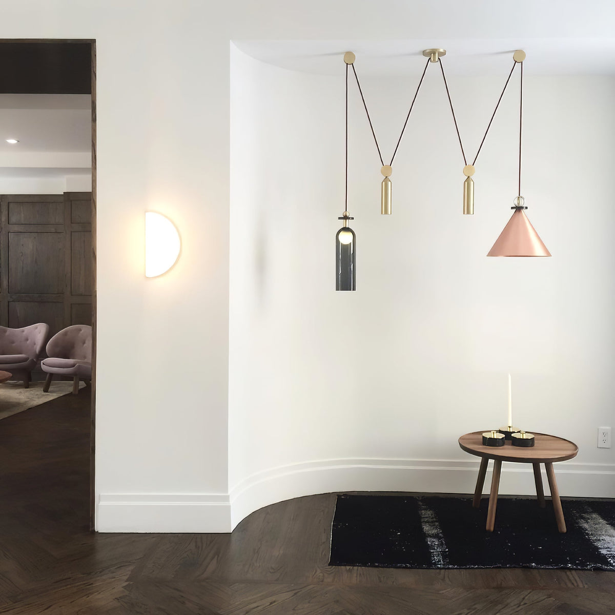 Shape Chandelier