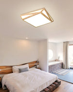 Geometric Triangular Ceiling Lamp