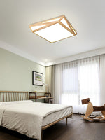 Geometric Triangular Ceiling Lamp