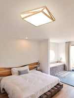 Geometric Triangular Ceiling Lamp