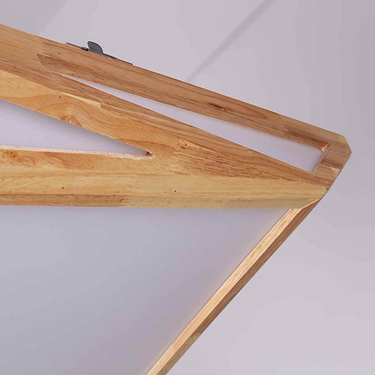 Geometric Triangular Ceiling Lamp