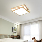 Geometric Triangular Ceiling Lamp