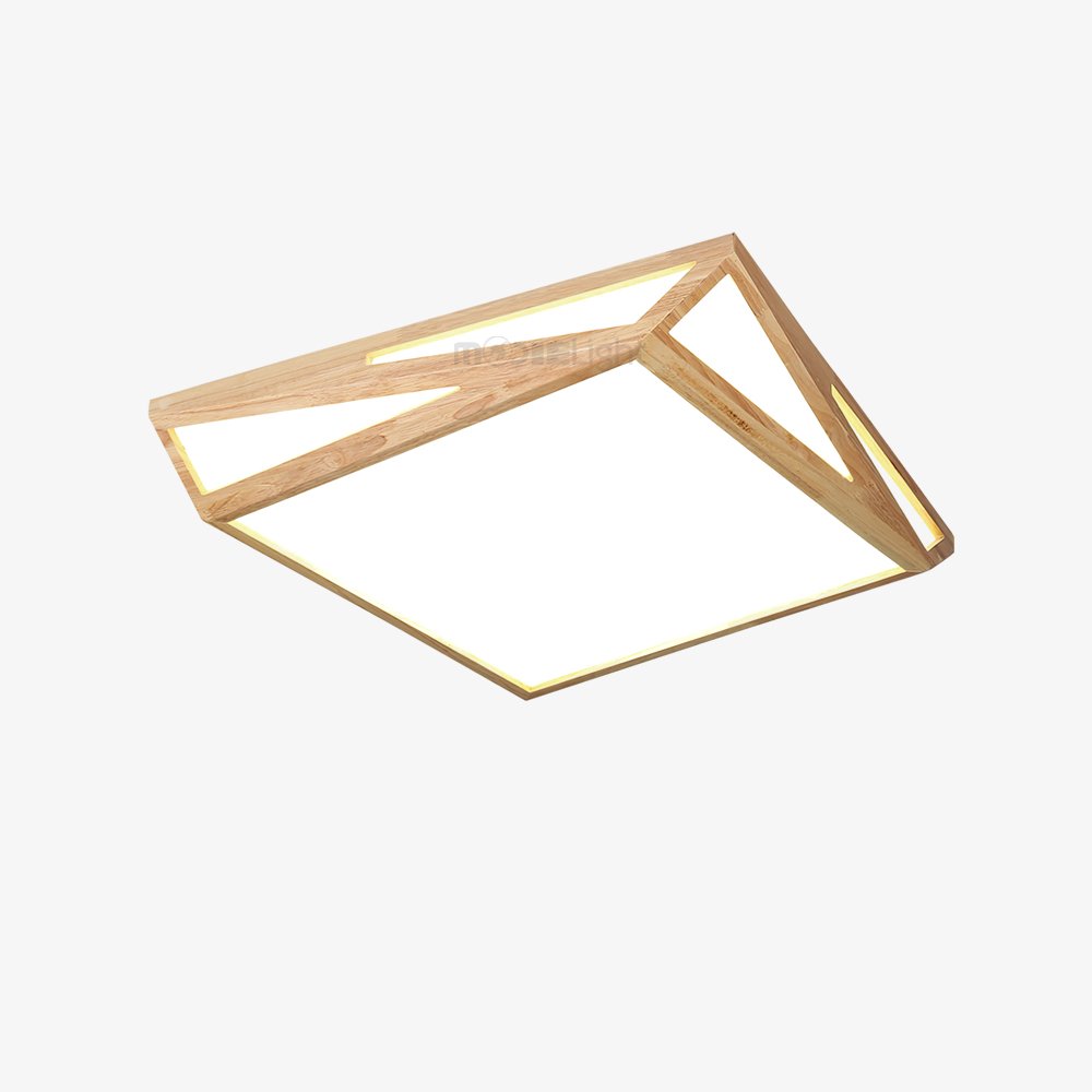 Geometric Triangular Ceiling Lamp