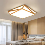 Geometric Triangular Ceiling Lamp