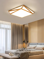 Geometric Triangular Ceiling Lamp