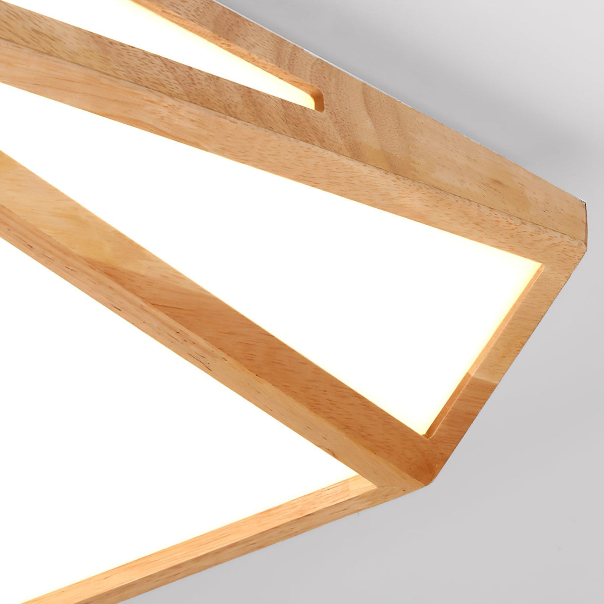 Geometric Triangular Ceiling Lamp