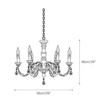 giltwood-wood-chandelier
