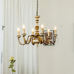 giltwood-wood-chandelier