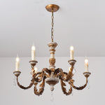 giltwood-wood-chandelier