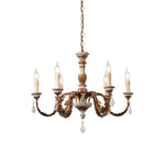 giltwood-wood-chandelier