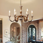giltwood-wood-chandelier