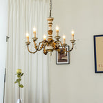 giltwood-wood-chandelier