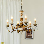 giltwood-wood-chandelier