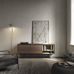 Ginger Plug-In Wall Sconce – Modern LED Wall Light for Bedroom & Living Room