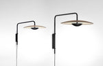 Ginger Plug-In Wall Sconce – Modern LED Wall Light for Bedroom & Living Room