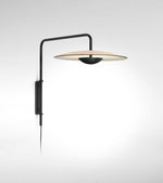 Ginger Plug-In Wall Sconce – Modern LED Wall Light for Bedroom & Living Room
