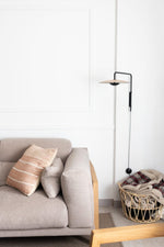 Ginger Plug-In Wall Sconce – Modern LED Wall Light for Bedroom & Living Room
