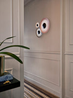 Ginger Round LED Wall Sconce – Modern Minimalist Bedroom & Living Room Lighting