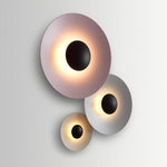 Ginger Round LED Wall Sconce – Modern Minimalist Bedroom & Living Room Lighting