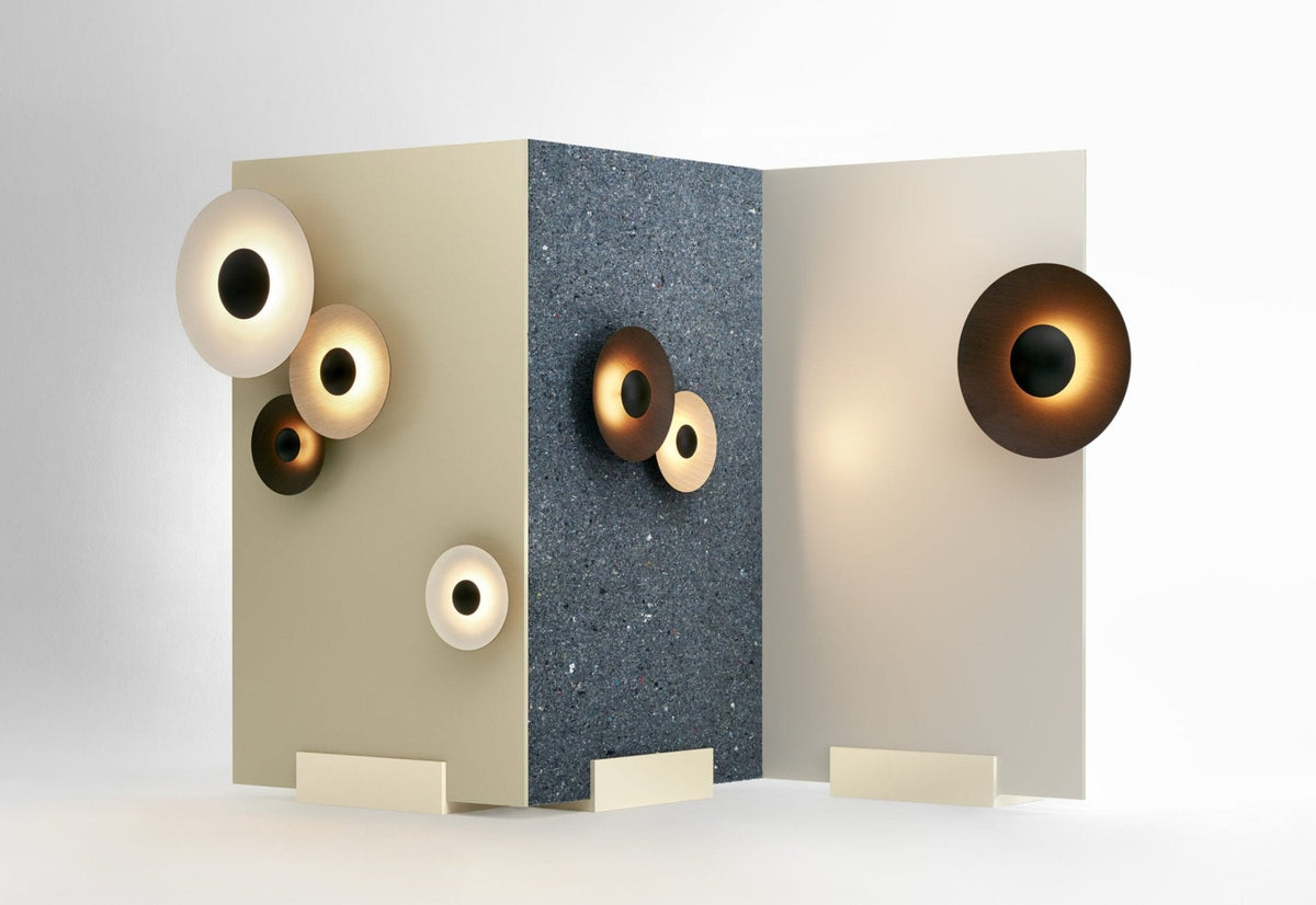 Ginger Round LED Wall Sconce – Modern Minimalist Bedroom & Living Room Lighting