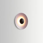Ginger Round LED Wall Sconce – Modern Minimalist Bedroom & Living Room Lighting