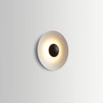 Ginger Round LED Wall Sconce – Modern Minimalist Bedroom & Living Room Lighting