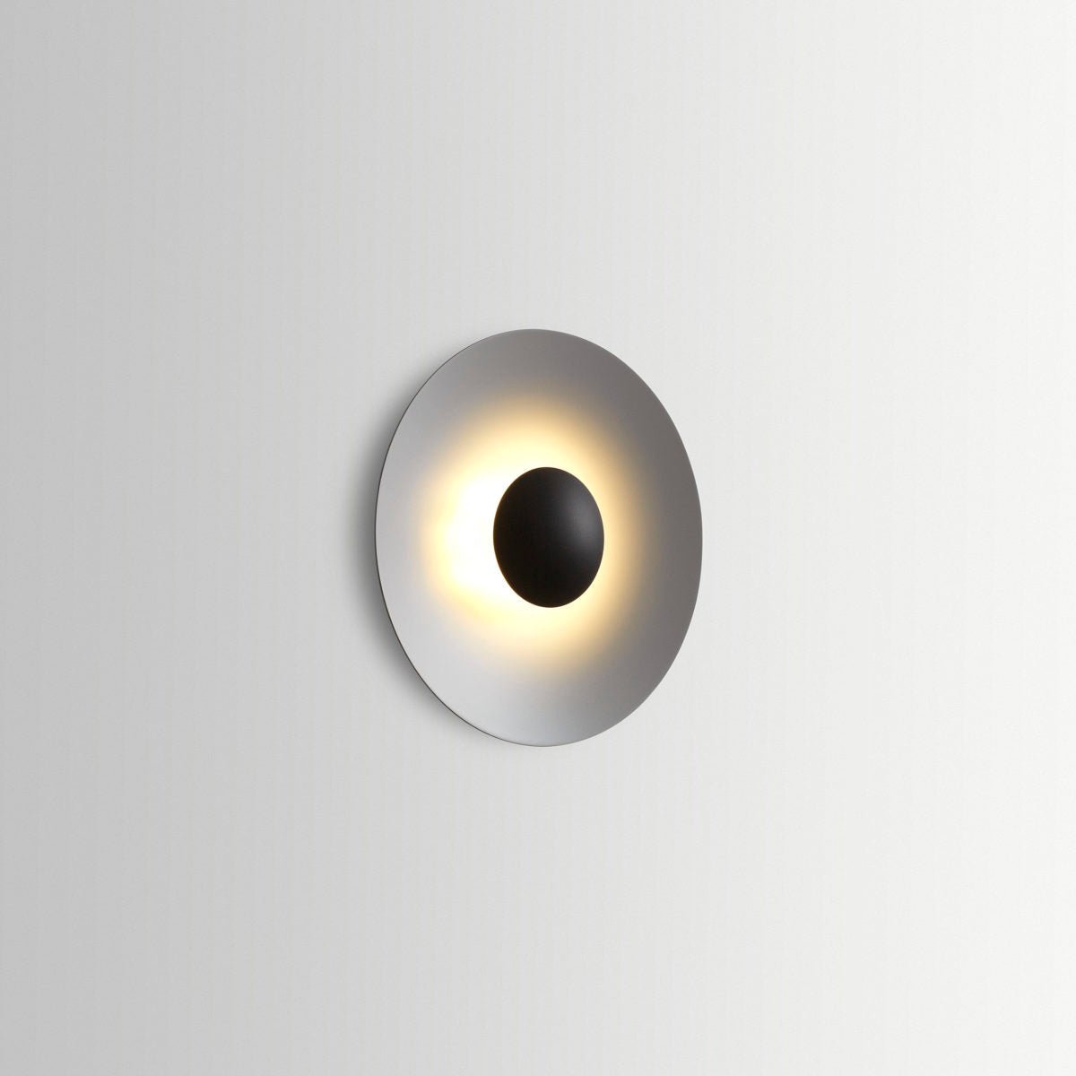 Ginger Round LED Wall Sconce – Modern Minimalist Bedroom & Living Room Lighting