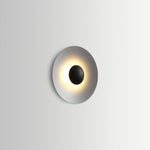 Ginger Round LED Wall Sconce – Modern Minimalist Bedroom & Living Room Lighting