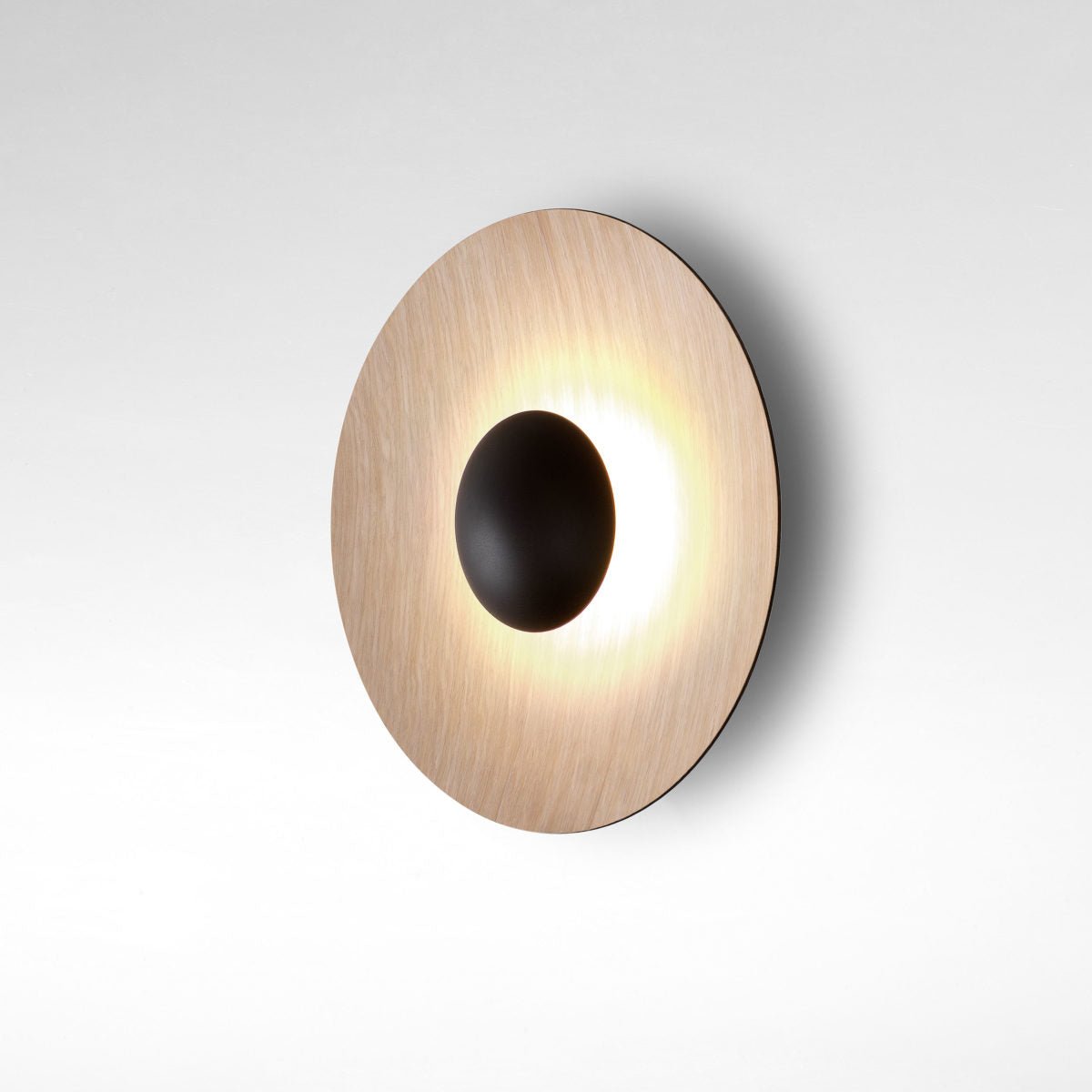 Ginger Round LED Wall Sconce – Modern Minimalist Bedroom & Living Room Lighting