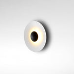Ginger Round LED Wall Sconce – Modern Minimalist Bedroom & Living Room Lighting