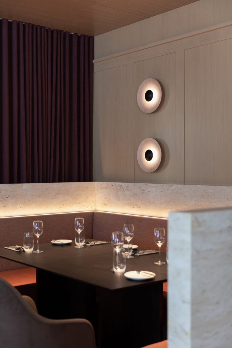 Ginger Round LED Wall Sconce – Modern Minimalist Bedroom & Living Room Lighting