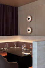 Ginger Round LED Wall Sconce – Modern Minimalist Bedroom & Living Room Lighting