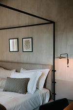 Ginger Round LED Wall Sconce – Modern Minimalist Bedroom & Living Room Lighting