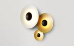 Ginger Round LED Wall Sconce – Modern Minimalist Bedroom & Living Room Lighting