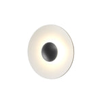 Ginger Round LED Wall Sconce – Modern Minimalist Bedroom & Living Room Lighting