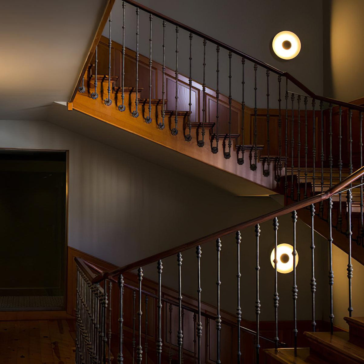 Simplicity Glow Plug In Wall Light