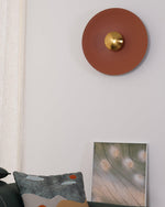Simplicity Glow Plug In Wall Light