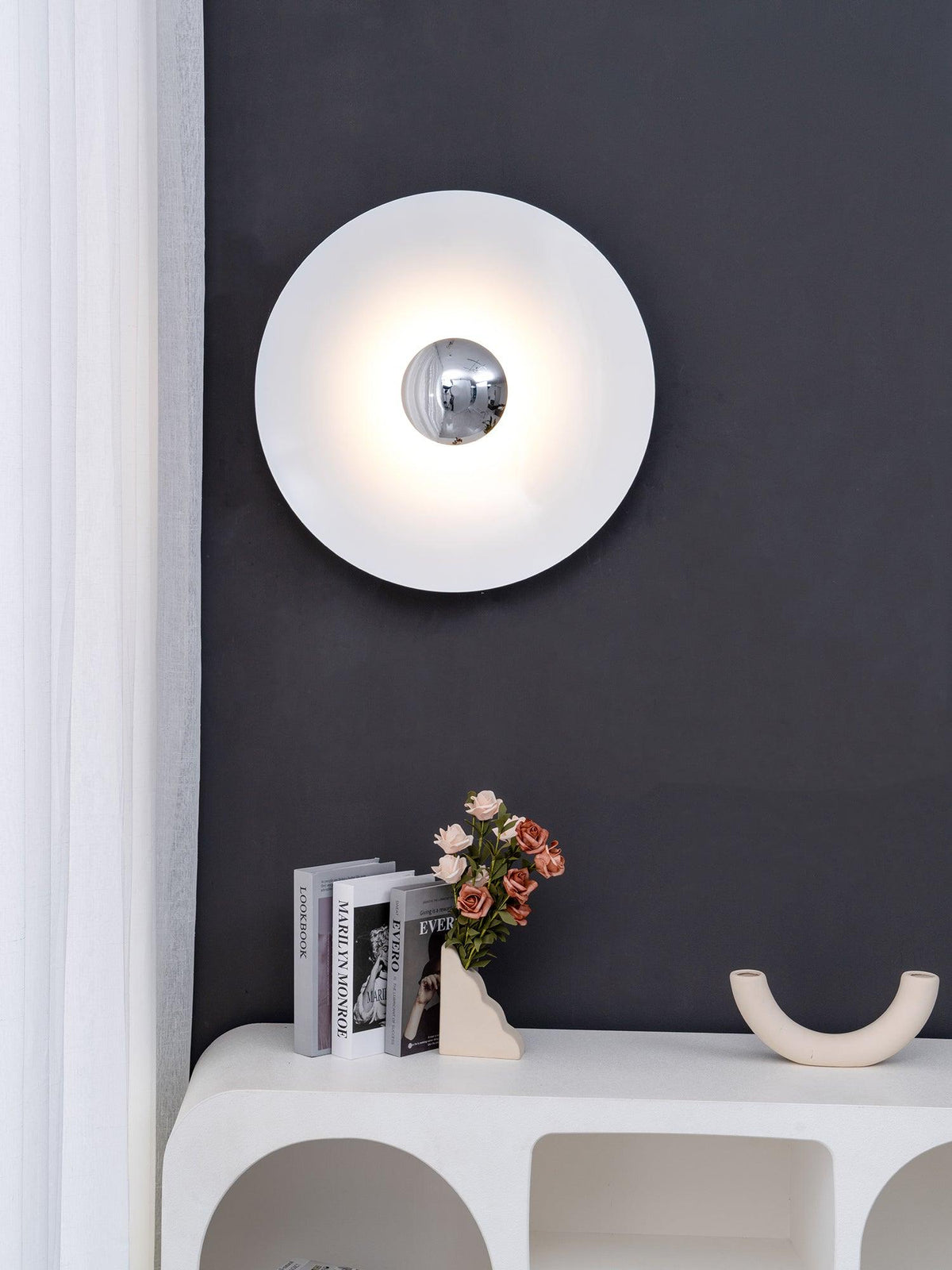 Simplicity Glow Plug In Wall Light