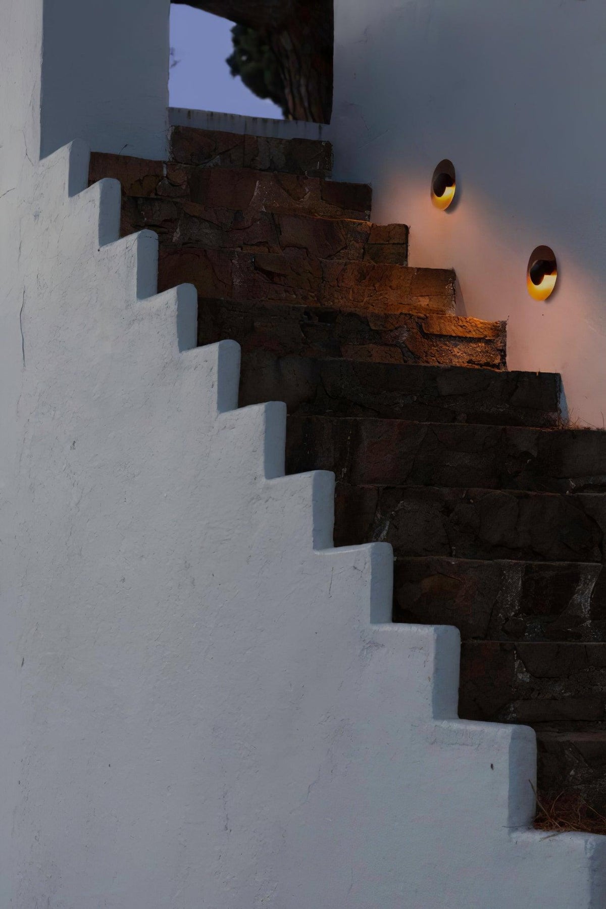 Simplicity Glow Plug In Wall Light