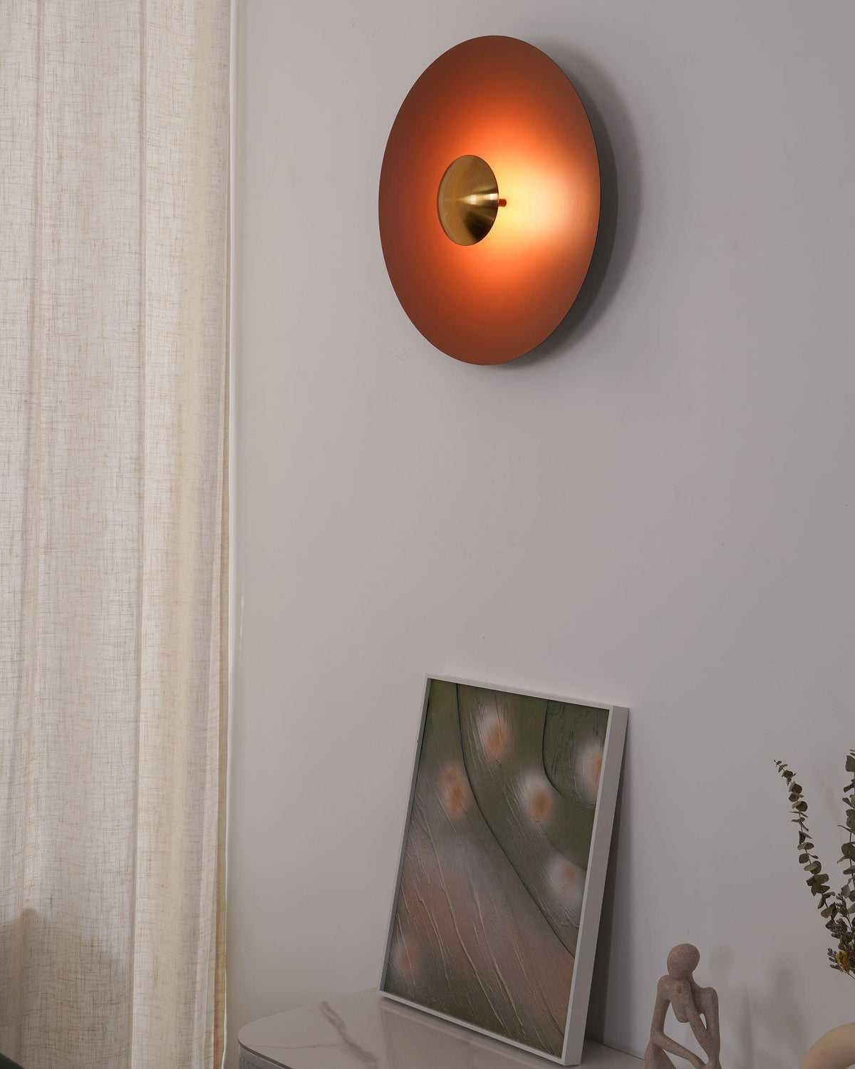 Simplicity Glow Plug In Wall Light