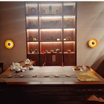 Simplicity Glow Plug In Wall Light