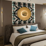 Simplicity Glow Plug In Wall Light